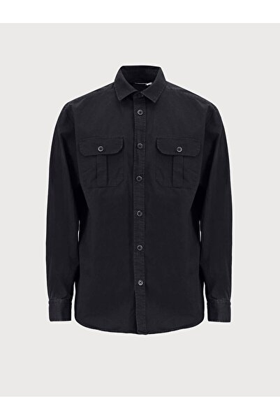 Ltb قميص أنثراسايت