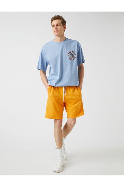 Koton Tricou oversize imprimat pe spate