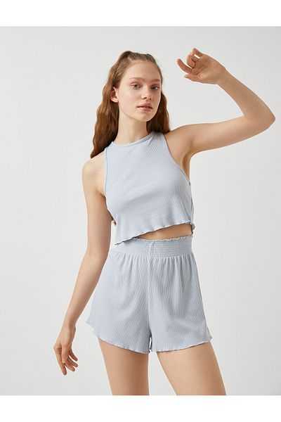 Koton Top crop tricotat