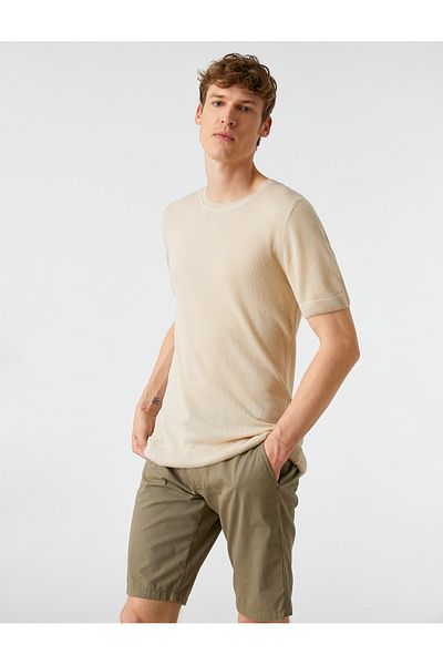 Koton Knitwear Basic T-Shirt