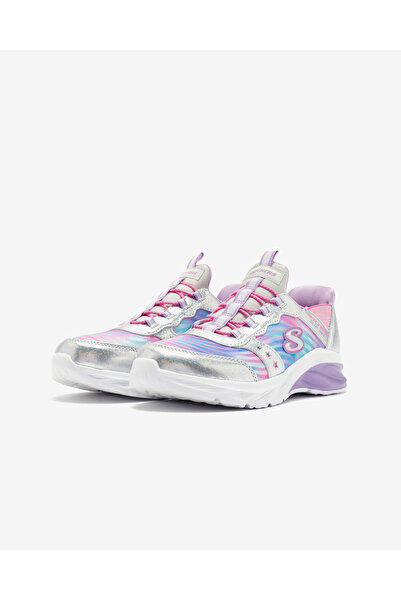 SKECHERS COASTLİNE Büyük Kız Çocuk Gri Spor Ayakkabı 303592L SMLT