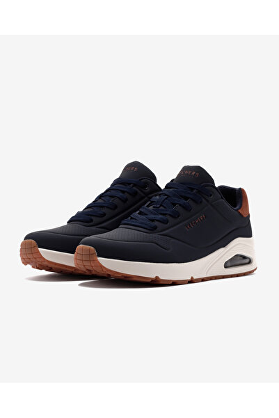 SKECHERS Uno - Suited On Air Erkek Lacivert Sneakers 183004 Nvy