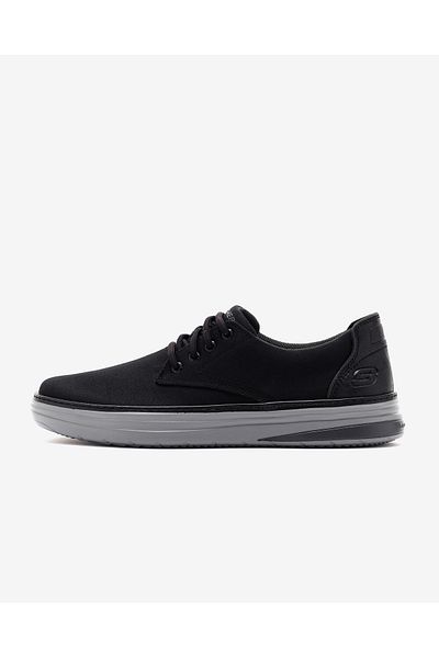 SKECHERS Hyland - Ratner Men's Black Casual Shoes 205135 Blk