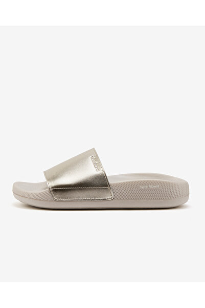 SKECHERS Hyper Slide - Shine On Kadın Altın Terlik 140431 Gld
