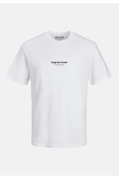 Jack & Jones T-Shirt JORVESTERBRO TEE Kurzarmshirt