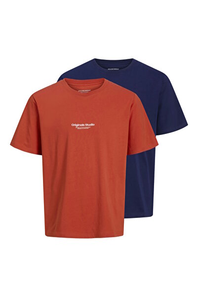 Jack & Jones T-Shirt JORVESTERBRO TEE Kurzarmshirt