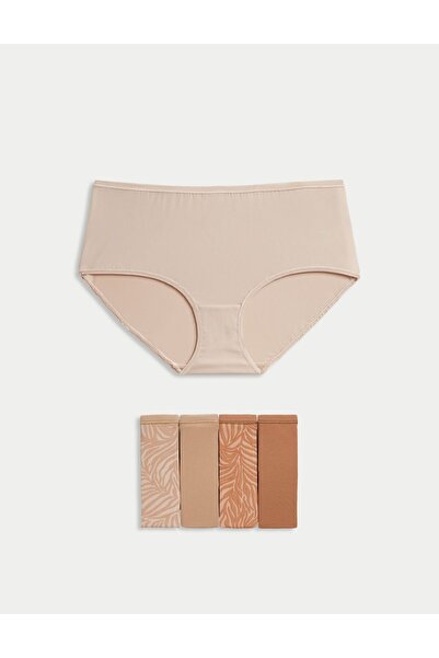 Marks & Spencer 5'li Dikişsiz Short Külot Seti
