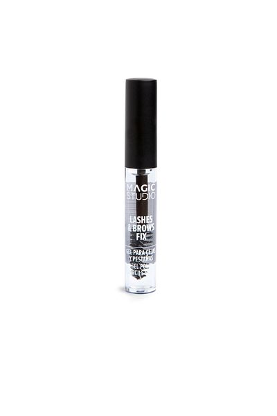 Magic Studio Wimpern & Brow Fix Gel-Mascara Transparent Magic Studio 8 ml