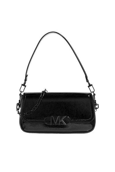 Michael Kors Black Leather Handbag 30r3t7pc2l-001