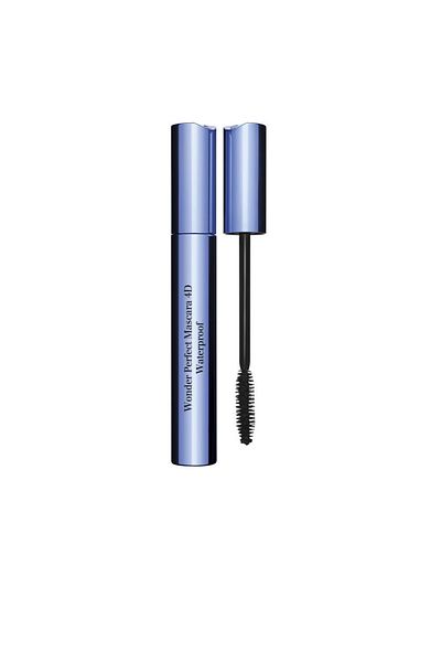 Clarins Wonder Perfect 4d Wasserfeste Wimperntusche #01-schwarz Clarins 8 ml
