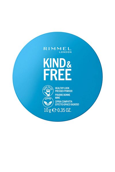 RIMMEL LONDON Kind & Free Kompaktpuder Nr. 001-transluzent 10 gr
