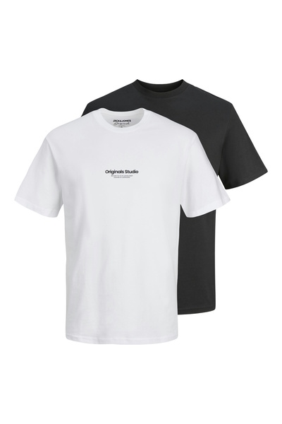 Jack & Jones T-Shirt JORVESTERBRO TEE Kurzarmshirt