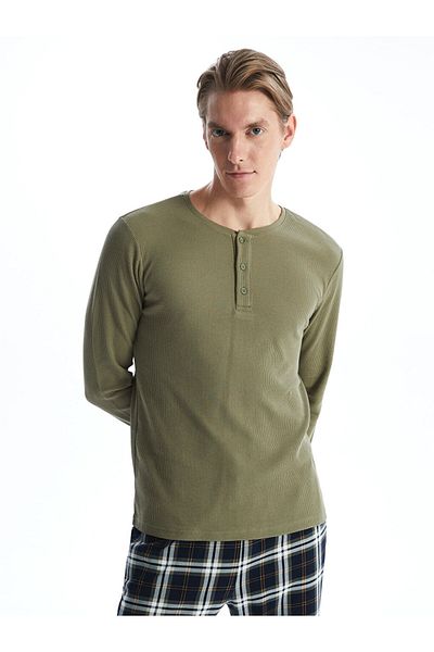 LC Waikiki Σετ ανδρικές πιτζάμες Standard Fit - W4L935Z8