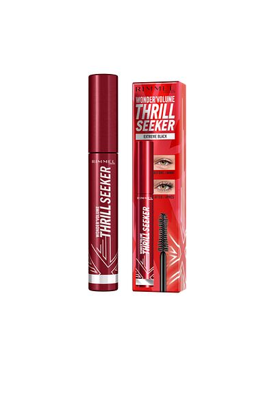 RIMMEL LONDON Wonder 'Volume Thrill Seeker Mascara #extreme Black 8 ml