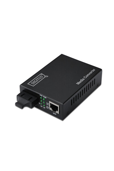 Genel Markalar Digitus Media/rate Converter, 10/100/1000base-t - 1000base-sx (MULTİMODE 0.55 KM, SC) Tdrtr