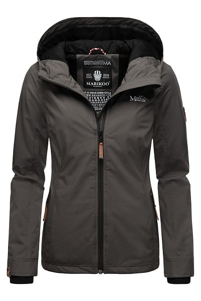 Marikoo Übergangsjacke Brombeere