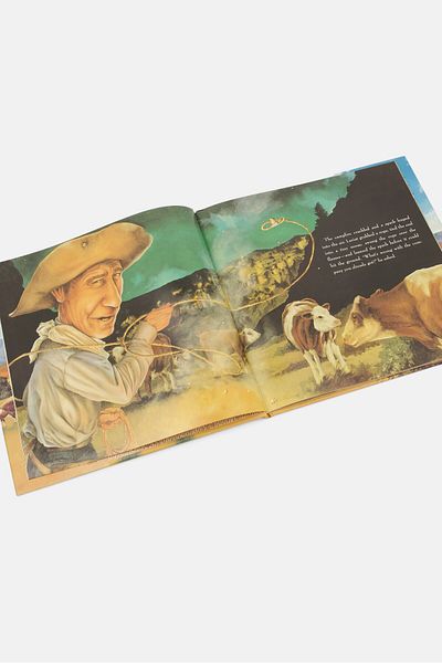 John Frank The Toughest Cowboy Book, Brown Combo