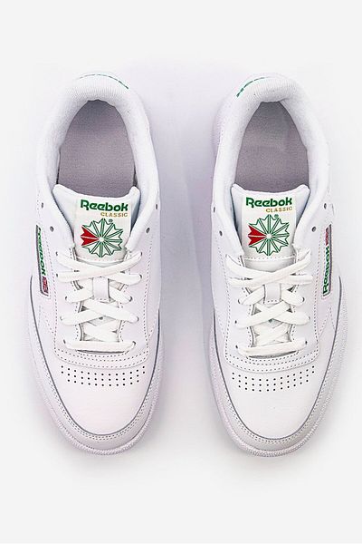 Reebok Tenis alb pentru bărbați Club C 86