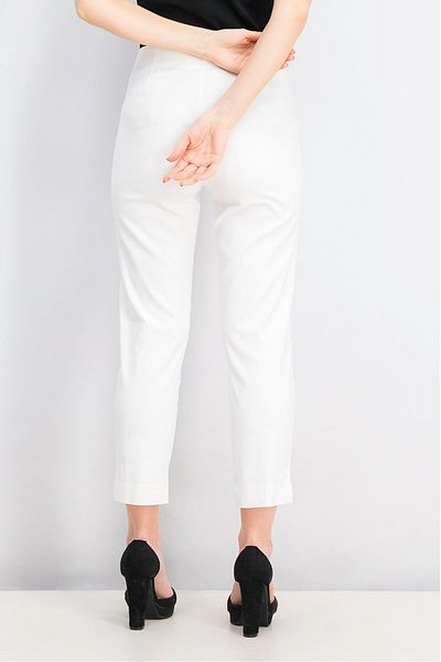 Tchibo Women Stretch Hose Pants, White