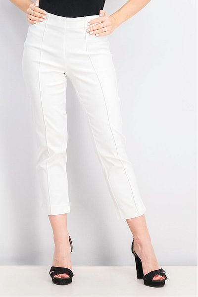 Tchibo Women Stretch Hose Pants, White