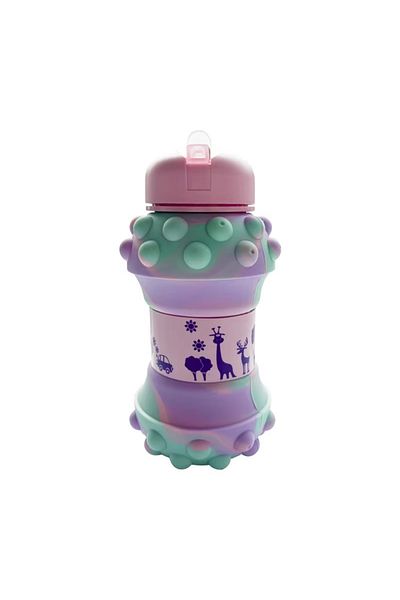 keyfisepet en keyifli sepet Pop It Foldable Flask - Fun and Colorful Water Bottle (for Children)