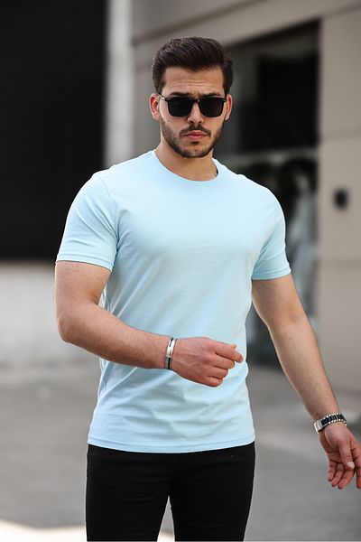 comstar Tricou fără imprimeu Slim Fit pentru bărbați