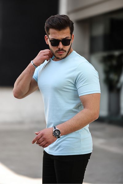 comstar Tricou fără imprimeu Slim Fit pentru bărbați