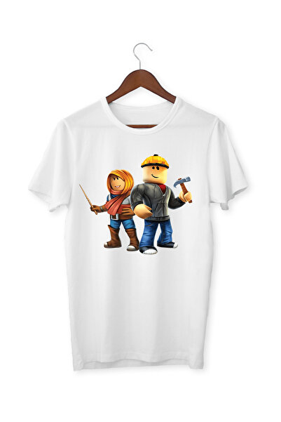 ALPŞAN TİCARET تي شيرت روبلوكس. تي شيرت Roblox، تي شيرت Roblox للأطفال والكبا...