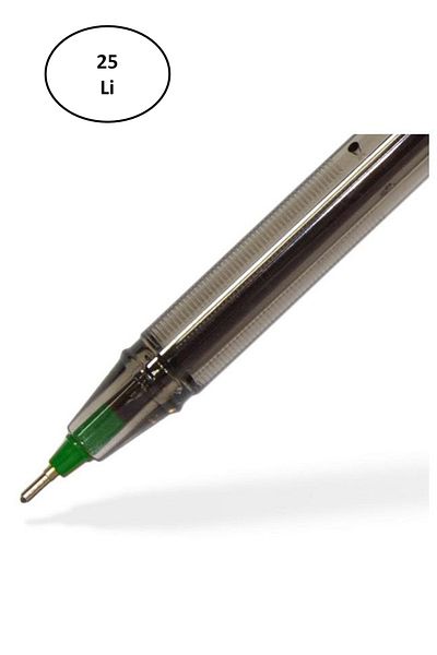 Pensan My-tech 1.0 Ballpoint Pen 02250 Green 25 Pieces