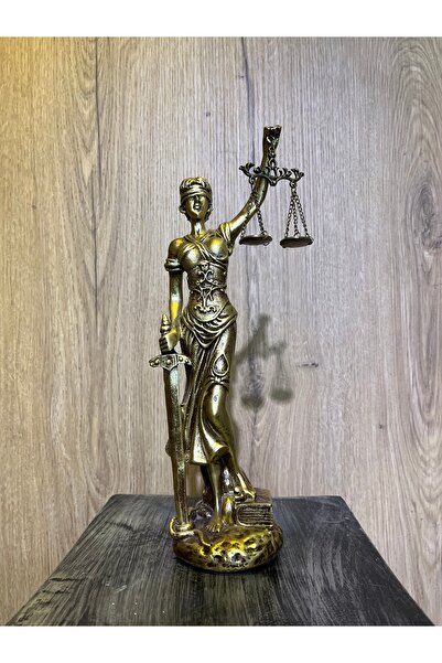 Ephesus Hediyelik Themis Adalet Tanrıçası Heykel Biblo 32 cm