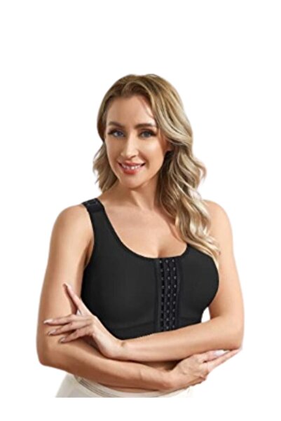 LIEBERMANN Kompresyon Sütyeni, Estetik Cerrahi Sütyeni, Medikal Sütyen, Önden Açılır, Desteksiz Balensiz