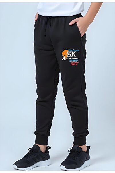 FYK COLLECTİON Pantaloni de sport Jogger pentru băieți imprimați