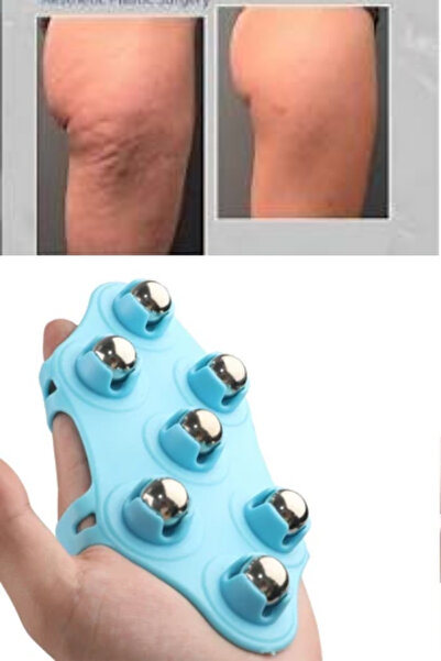 CANSU ODABAS CO Tıbbi masaj aleti silikon kalça popo bacak selülit yok edici