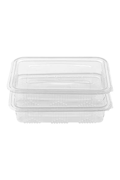 YOK YOK AMBALAJ Plastik Sızdırmaz Kapaklı Kap 1250 Gr Cc 50 Adet