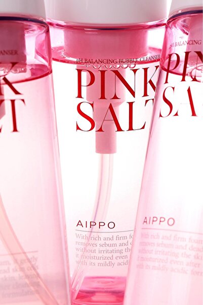 AIPPO Hafif Asidik Köpük Temizleyici - Pinksalt Ph Balancing Bubble Cleanser 155 gr
