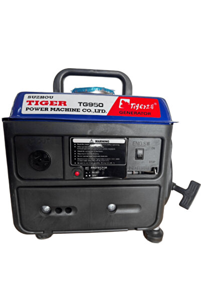 Home TIGER TG950 BENZİNLİ JENERATÖR 1 KVA