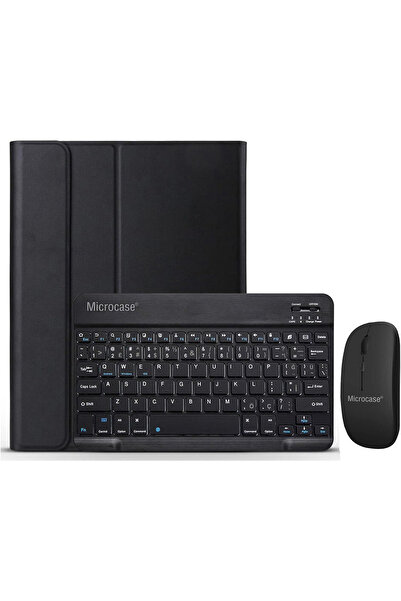 Microcase Honor Pad x8a Tablet için Bluetooth Klavye ve Mouse + Kılıf BKK6