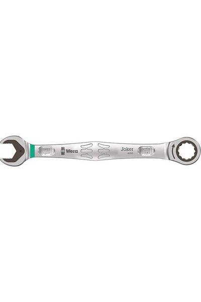 wera 6000 Joker 13mm Ratchet Open Mouth Wrench 05073273001