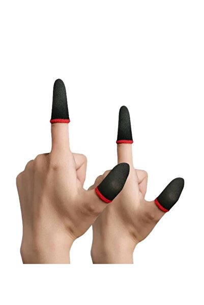 emrebilisim Emr/ Parmaklık Eldiveni Mobil Oyun Eldiveni Anti-ter Parmaklık 2 ...