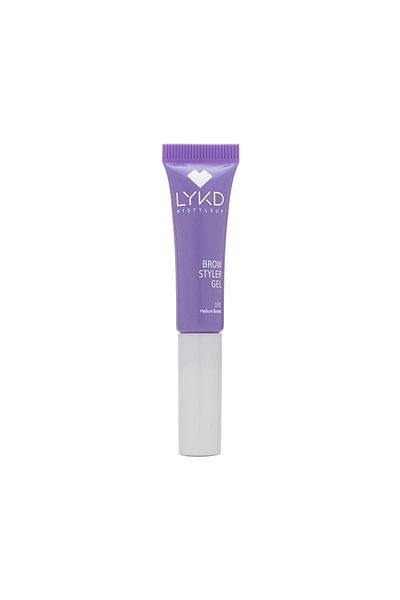 lykd 191 Medium Brown Eyebrow Gel - 7 ml