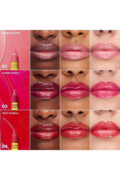 SEPHORA COLLECTION Glaze Balm - 04 Spicy Pomelo Tinted Lip Balm (15 ml)