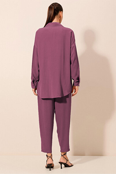 Bigdart 6593 Plum Oversize Double Set