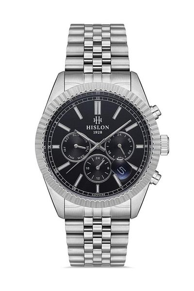 Hislon Dt117S-04Ss Steel Men's Watch