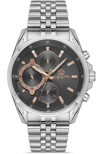 Bigotti Bg.1.10382.2 Metal Men's Wristwatch