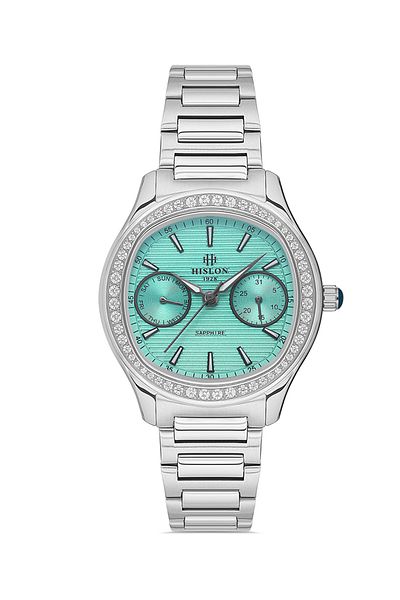 Hislon Qt148s-10ss Model Women's Wristwatch