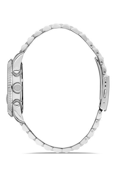 Hislon Dt117S-04Ss Steel Men's Watch