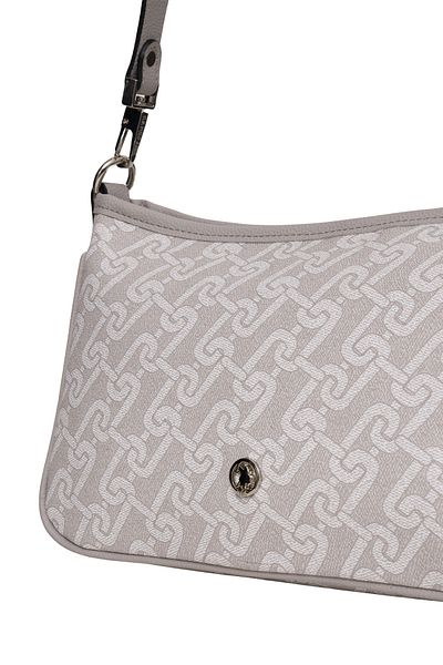 U.S. Polo Assn. White Women's Shoulder Bag Us24117