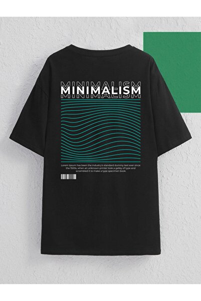 Stendhal Μπλουζάκι Unisex Oversize Printed