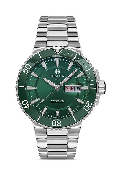 Hislon Men's Wristwatch S.Sd137T-15Ss