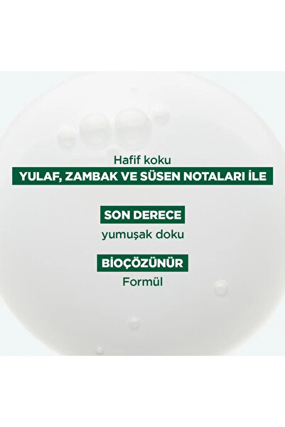 Klorane Yulaf İçerikli Ultra Hassas Şampuan 400 ml